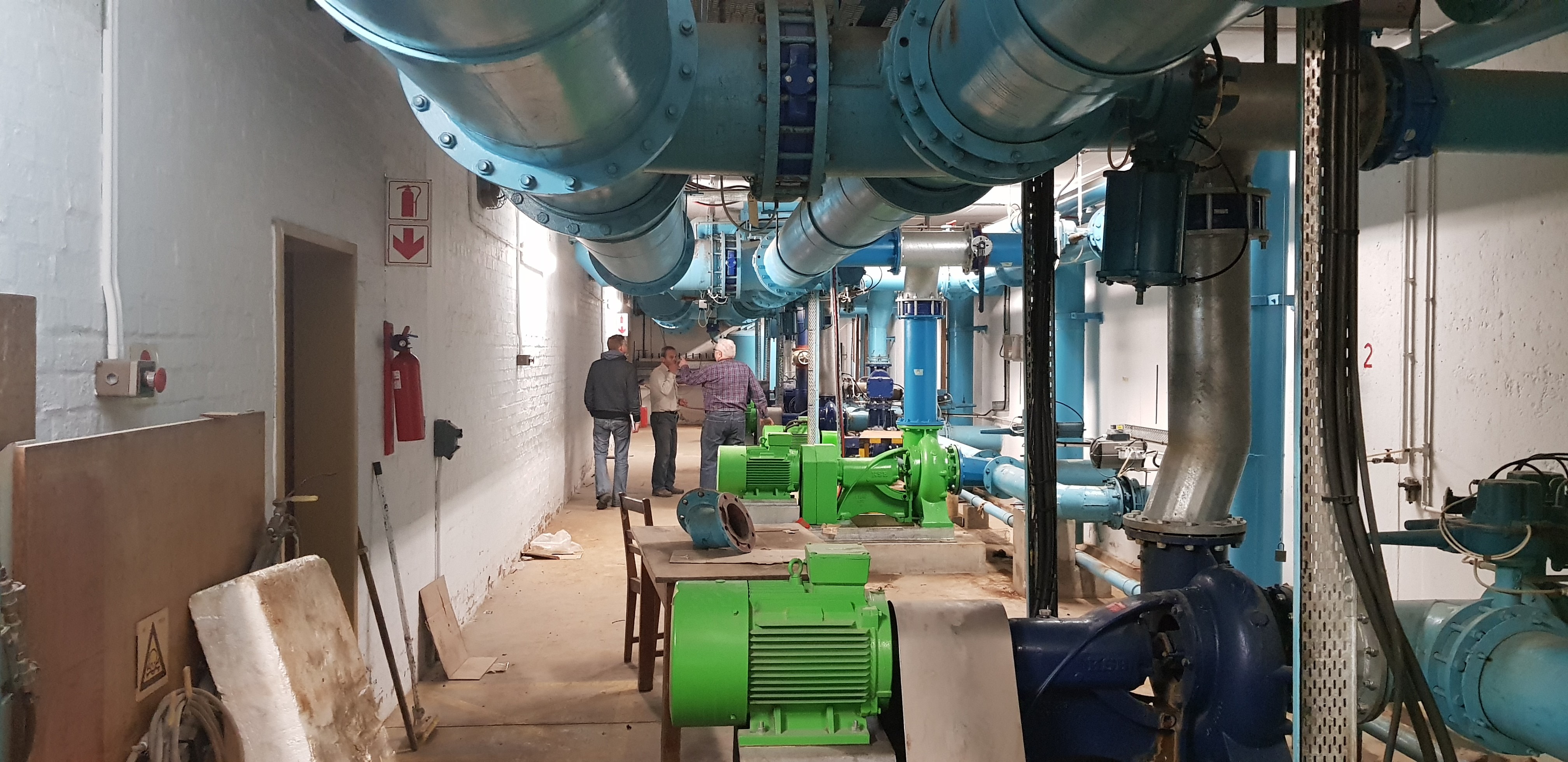Stellenbosch University Hydraulics Laboratory Pump Station Upgrade